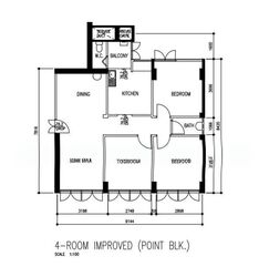 Blk 53 Chin Swee Road (Bukit Merah), HDB 4 Rooms #629169861